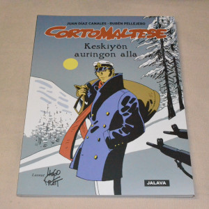 Corto Maltese Keskiyön auringon alla